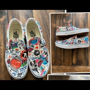 Vans size 5.5 (never worn)